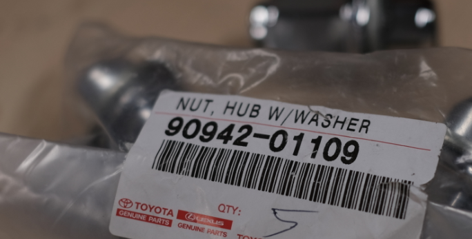 Nut Hub W/Washer