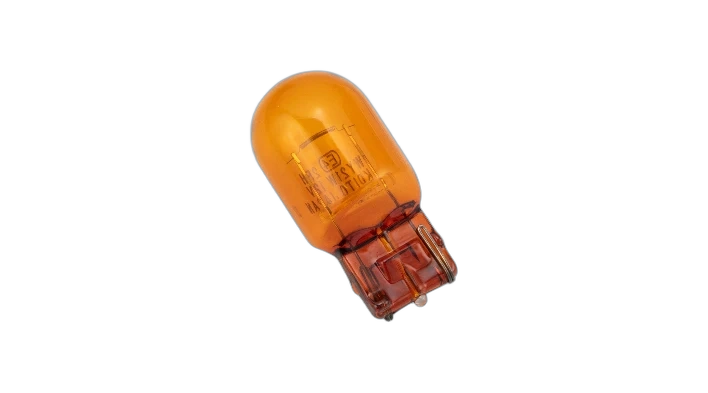 Amber Wedge Bulb