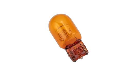 Amber Wedge Bulb