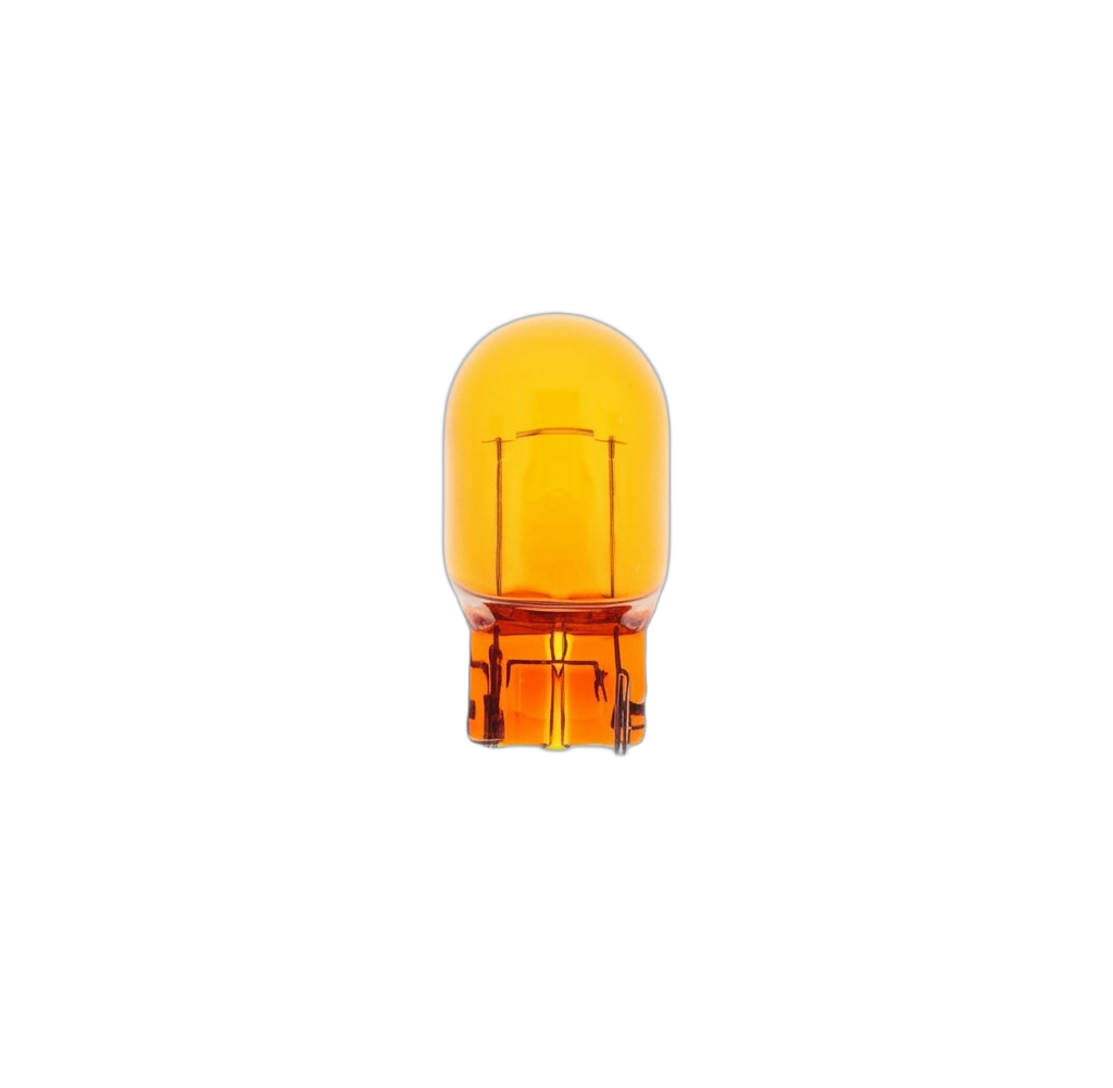 Amber Wedge Bulb
