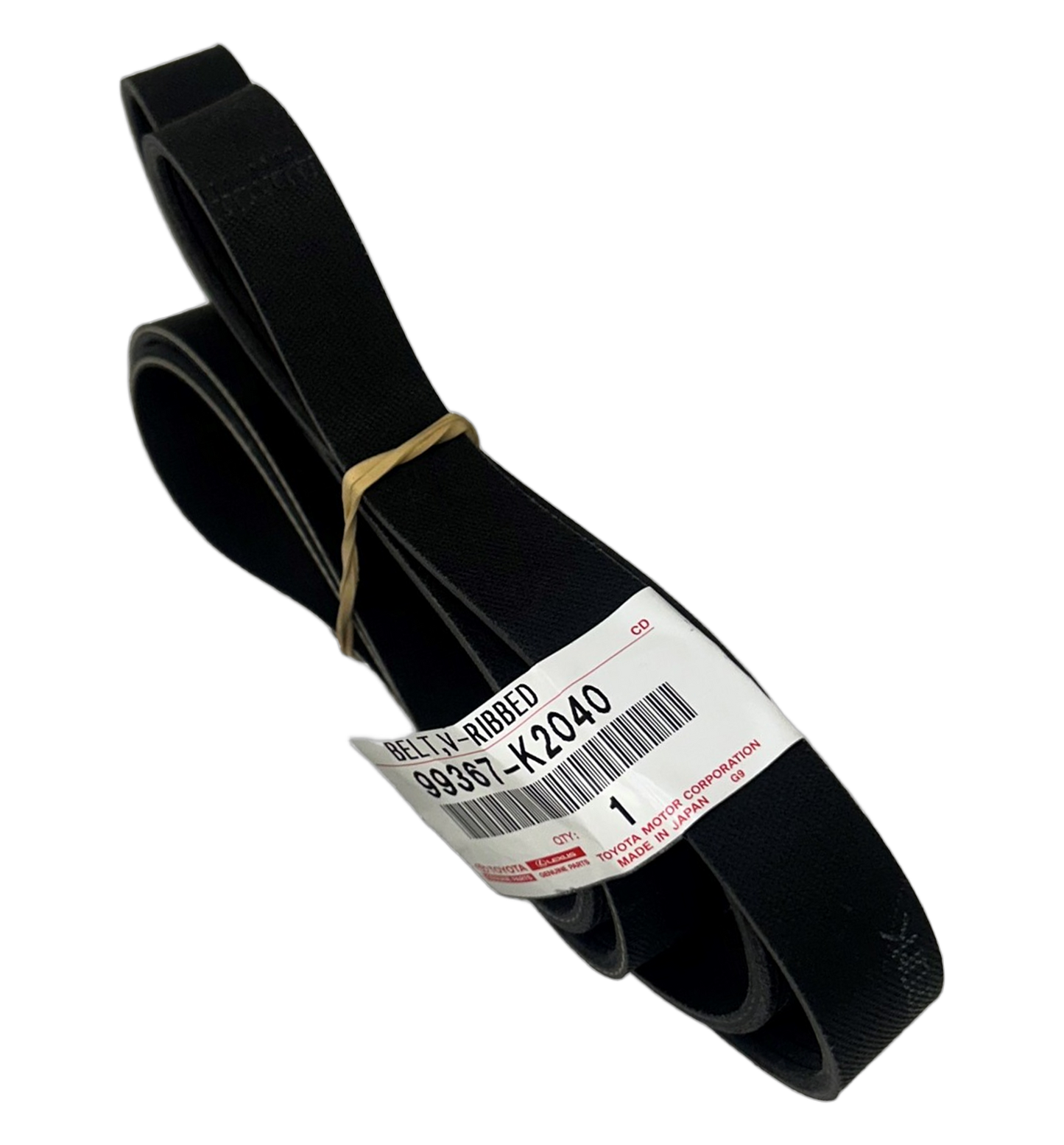 Belt V-Ribbed