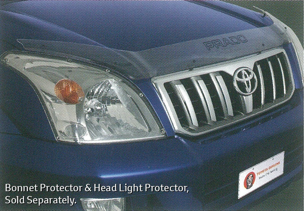 Headlamp Cover