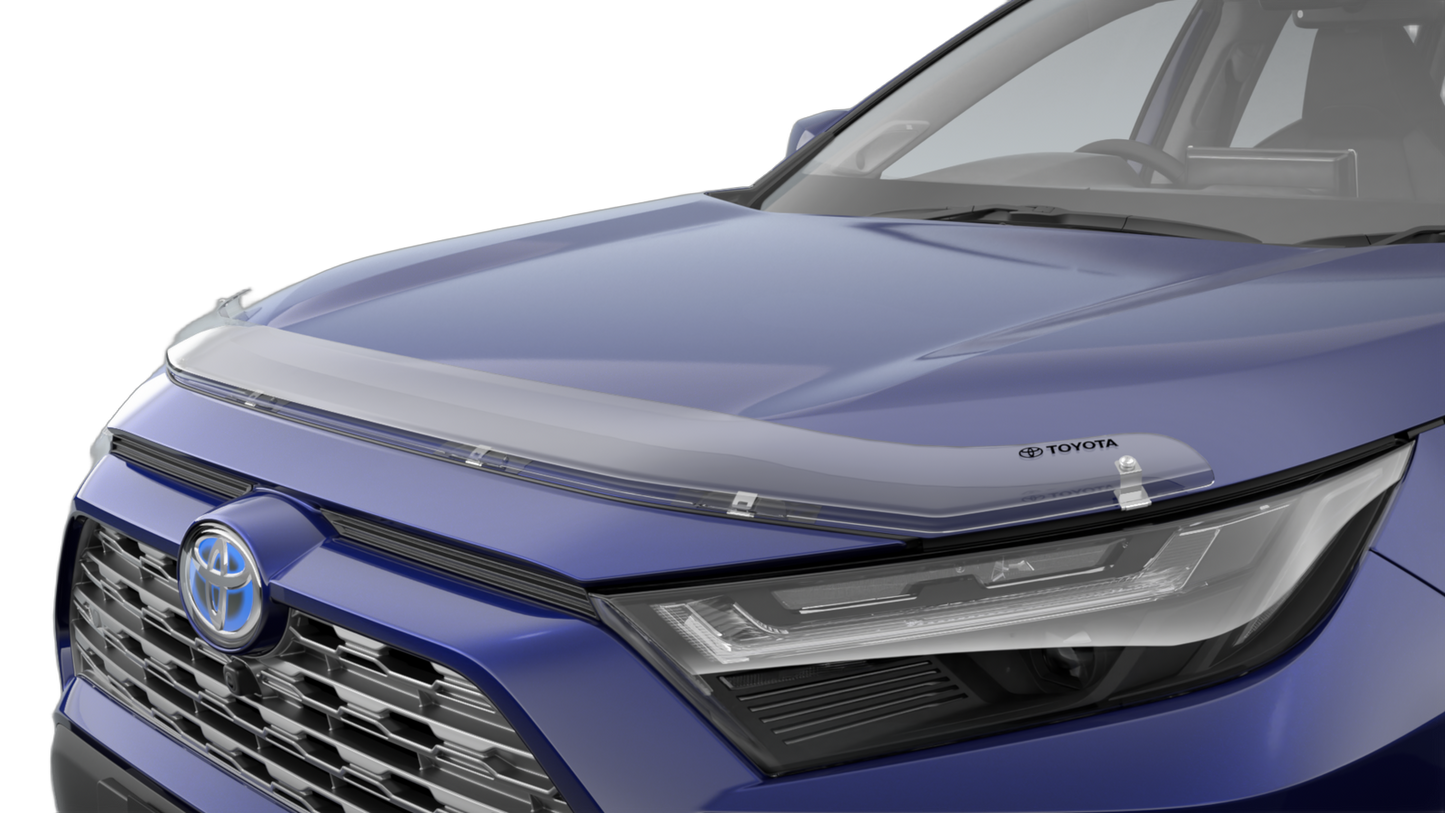 Clear Bonnet Protector