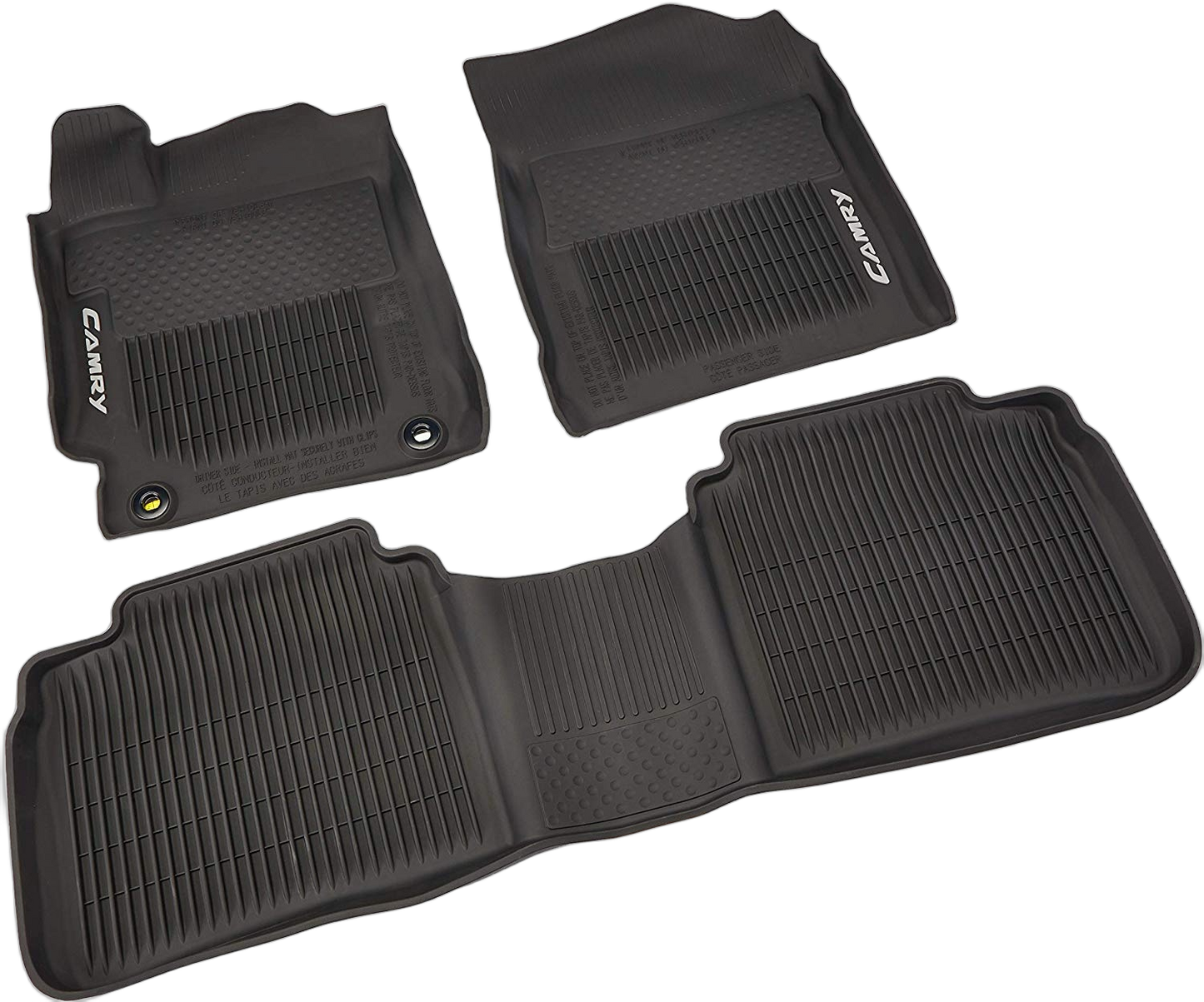 Floor Mat Set FR & RR (AWM)