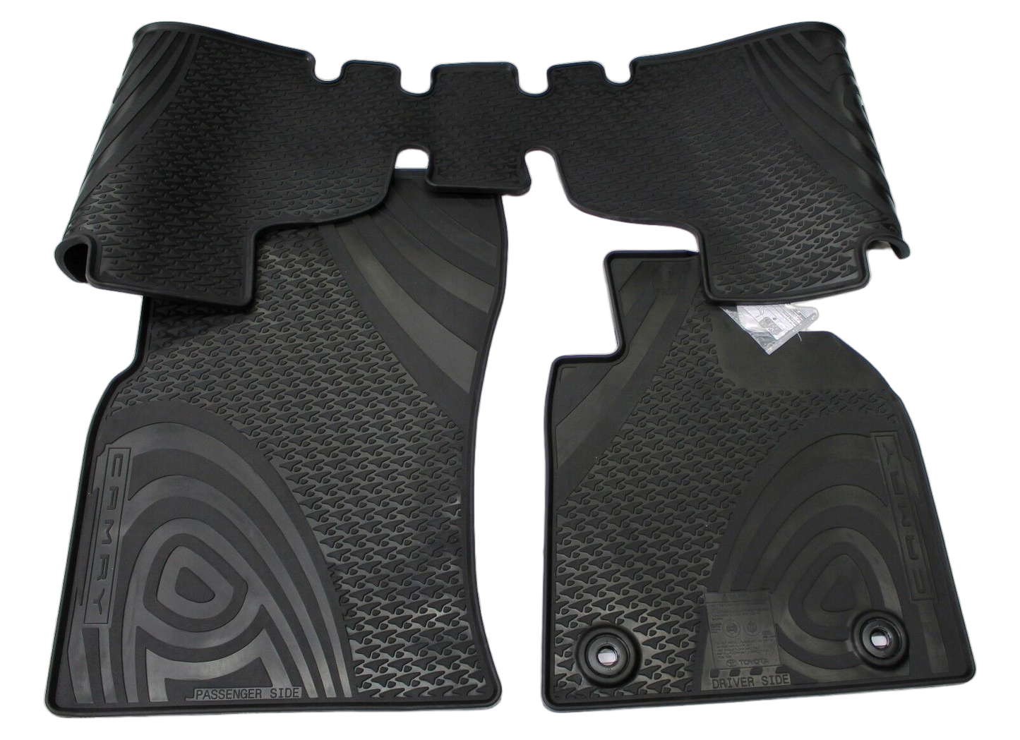 Floor Mat Set FR & RR (AWM)