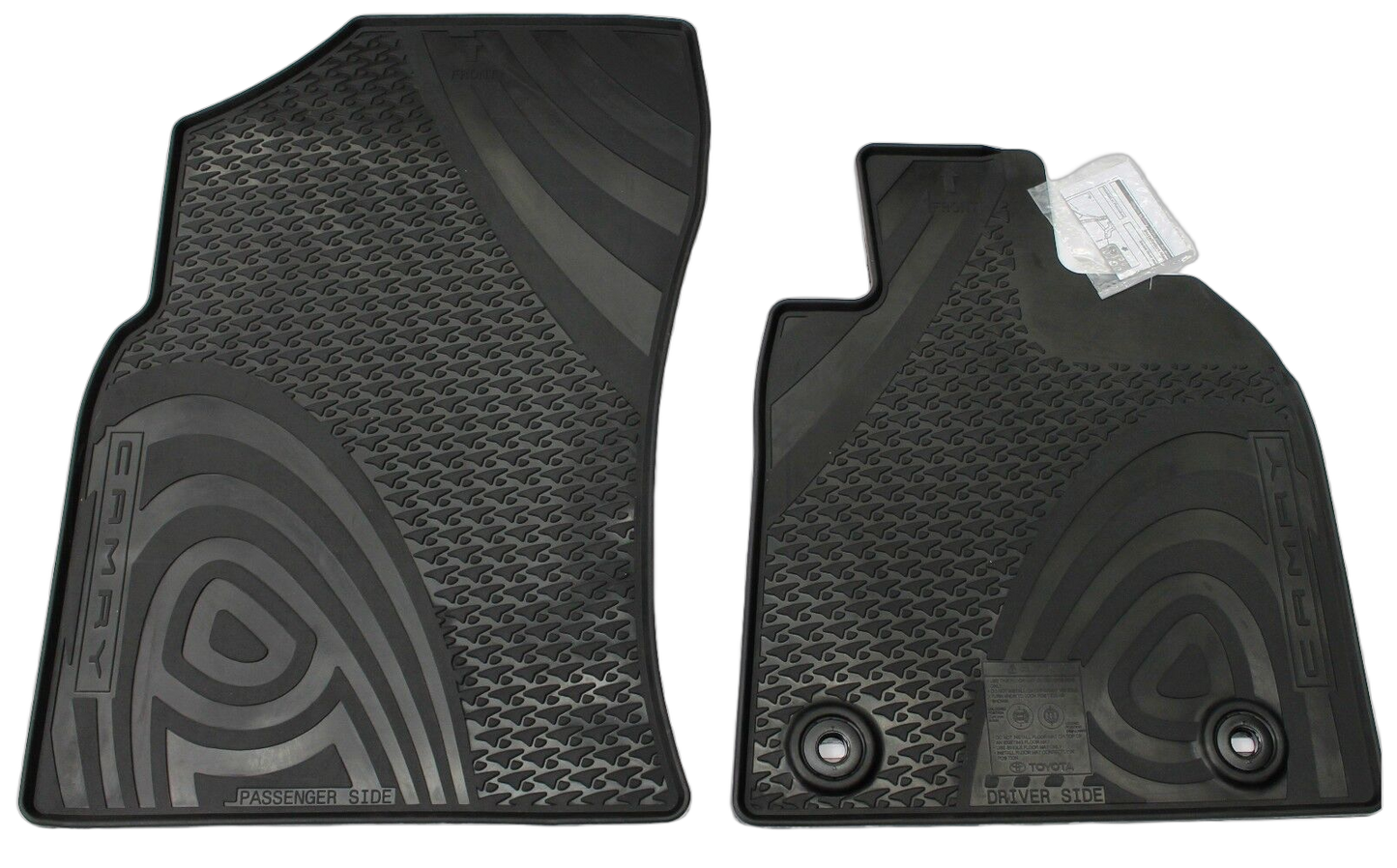 Floor Mat Set FR & RR (AWM)