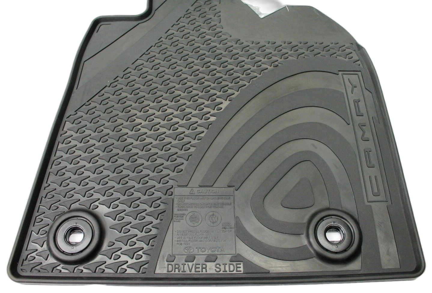 Floor Mat Set FR & RR (AWM)