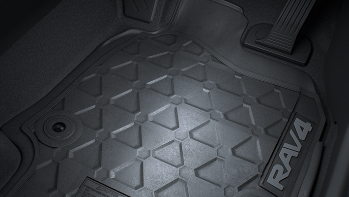 Mat Set FR Floor AWM FR&RR