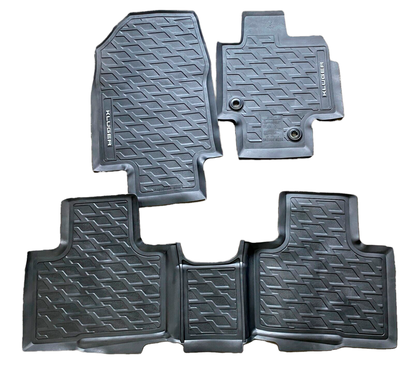 Mat Set FR Floor AWM FR&RR