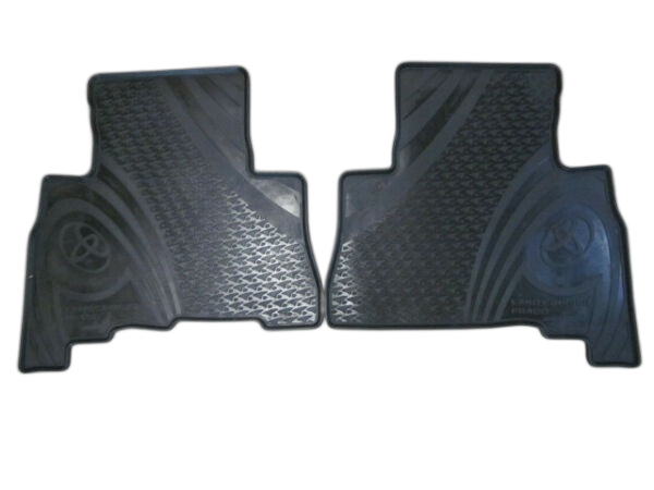 Rubber Floor Mats (Rear 5 Door