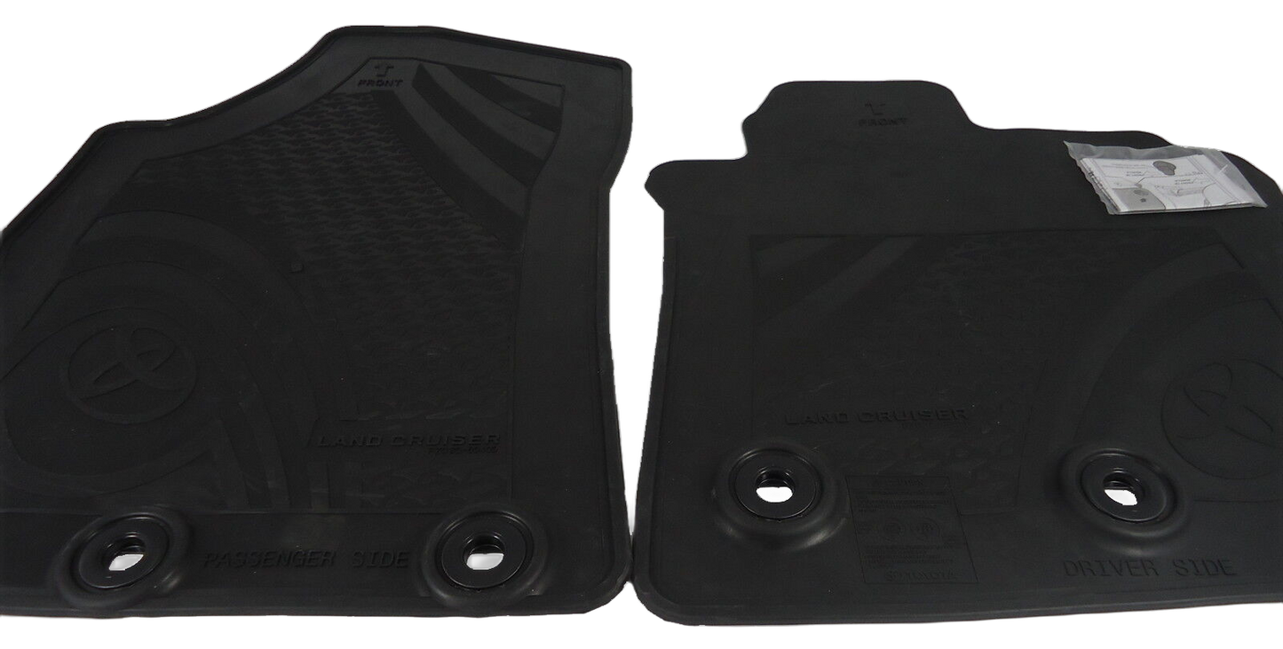 Floor Mat - Rubber Front VX Sa