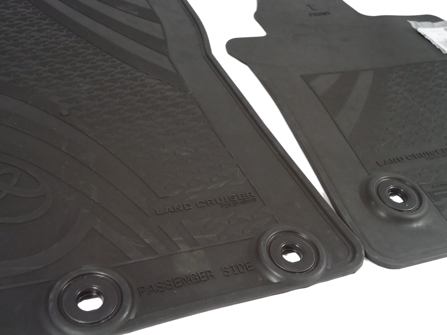 Floor Mat - Rubber Front VX Sa