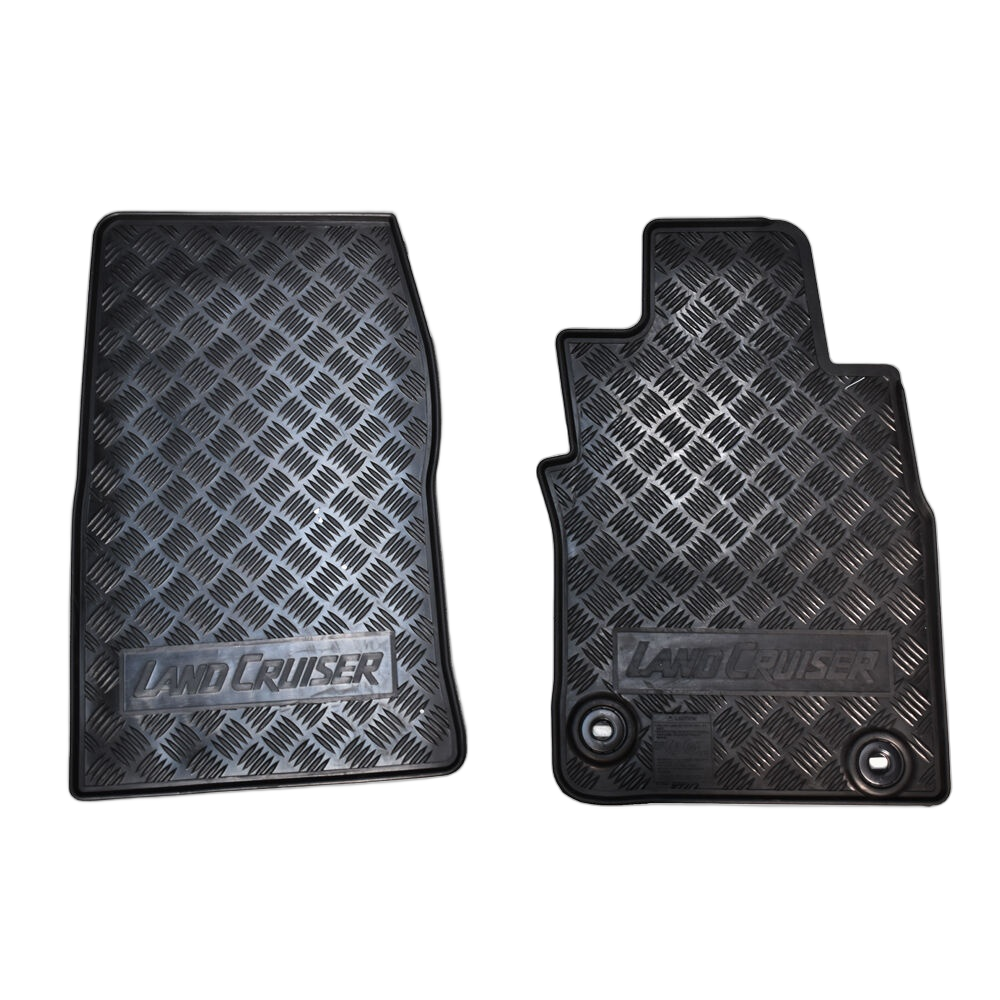 Floor Mat - Rubber Front