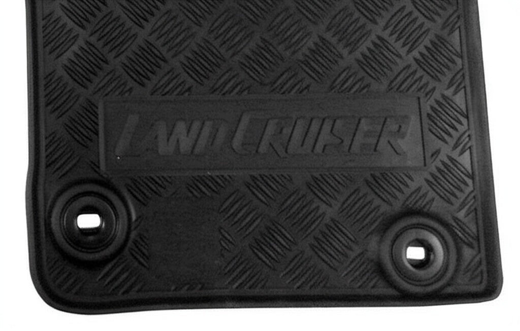 Floor Mat - Rubber Front