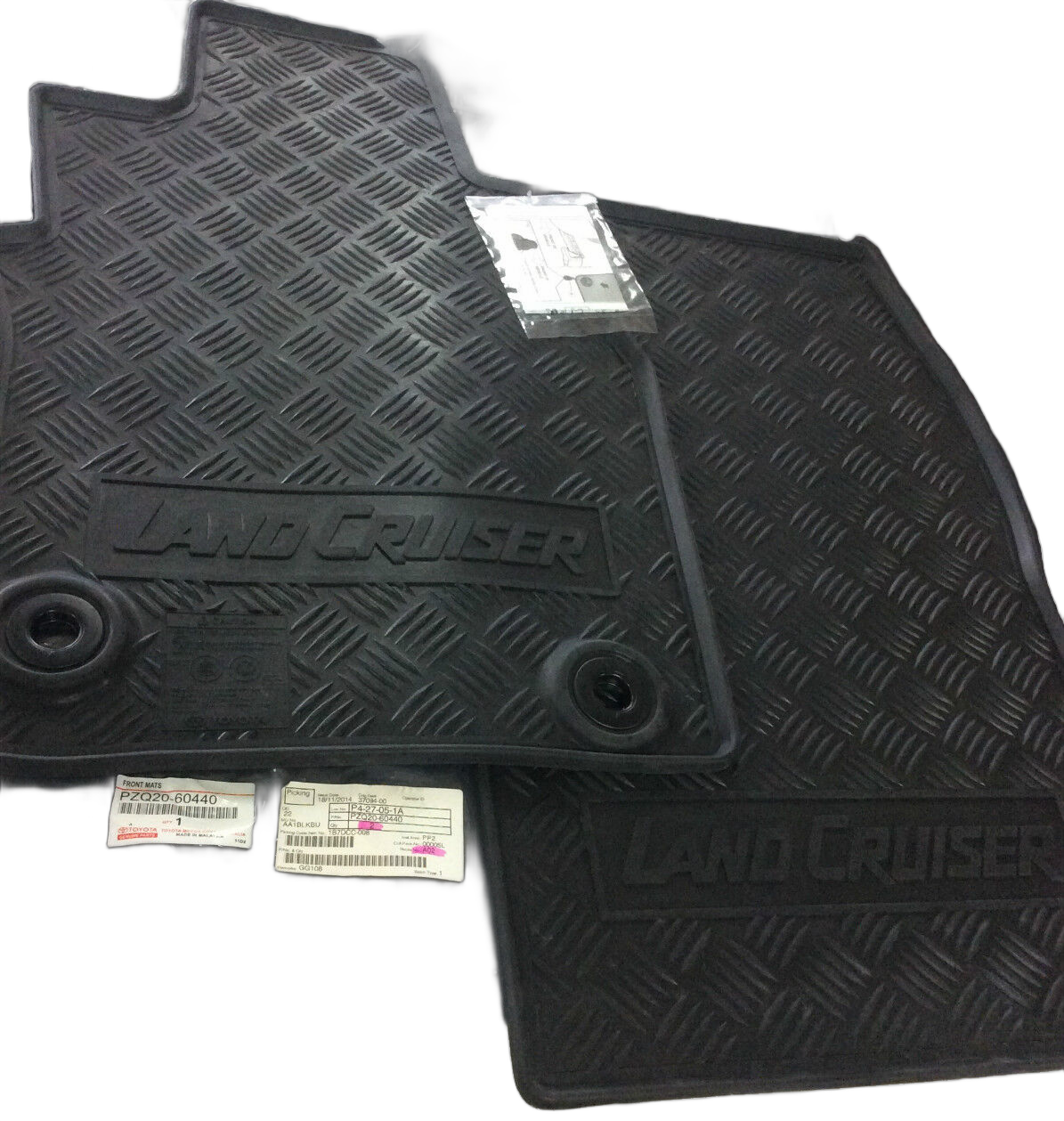 Floor Mat - Rubber Front