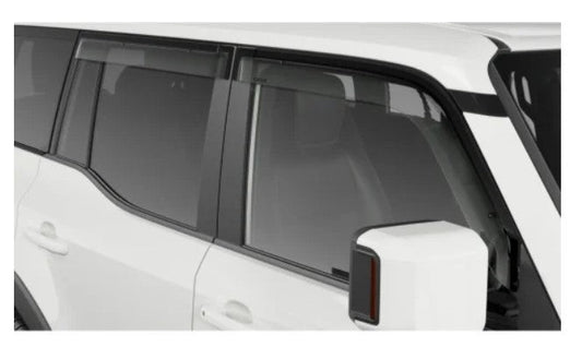 Weathershields Slimline Ligh