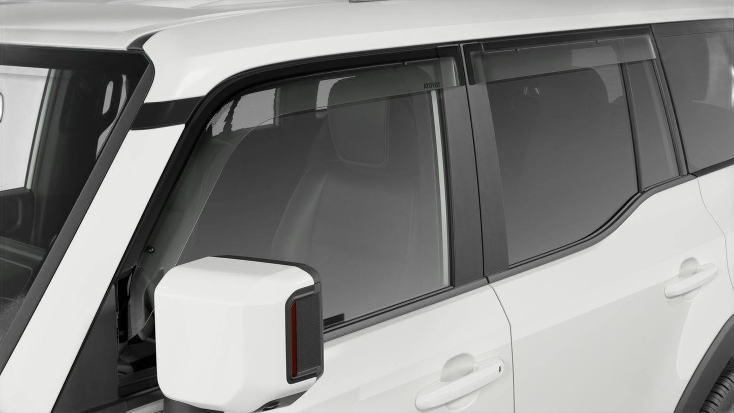 Weathershields Slimline Ligh