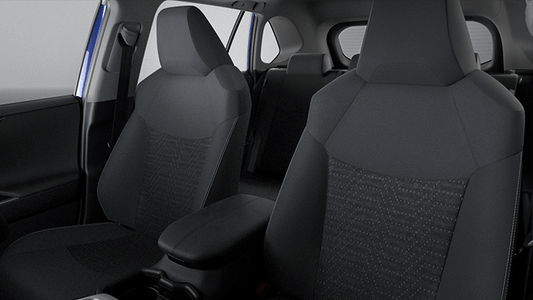 Cover Set RR Seat Full Fabri
