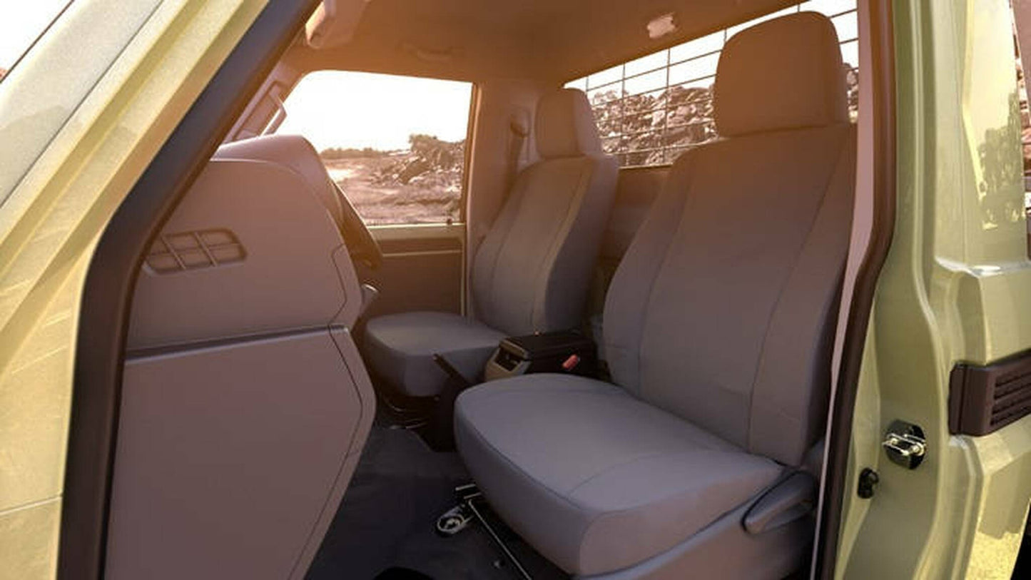 Seat CVR Full Canvas Front