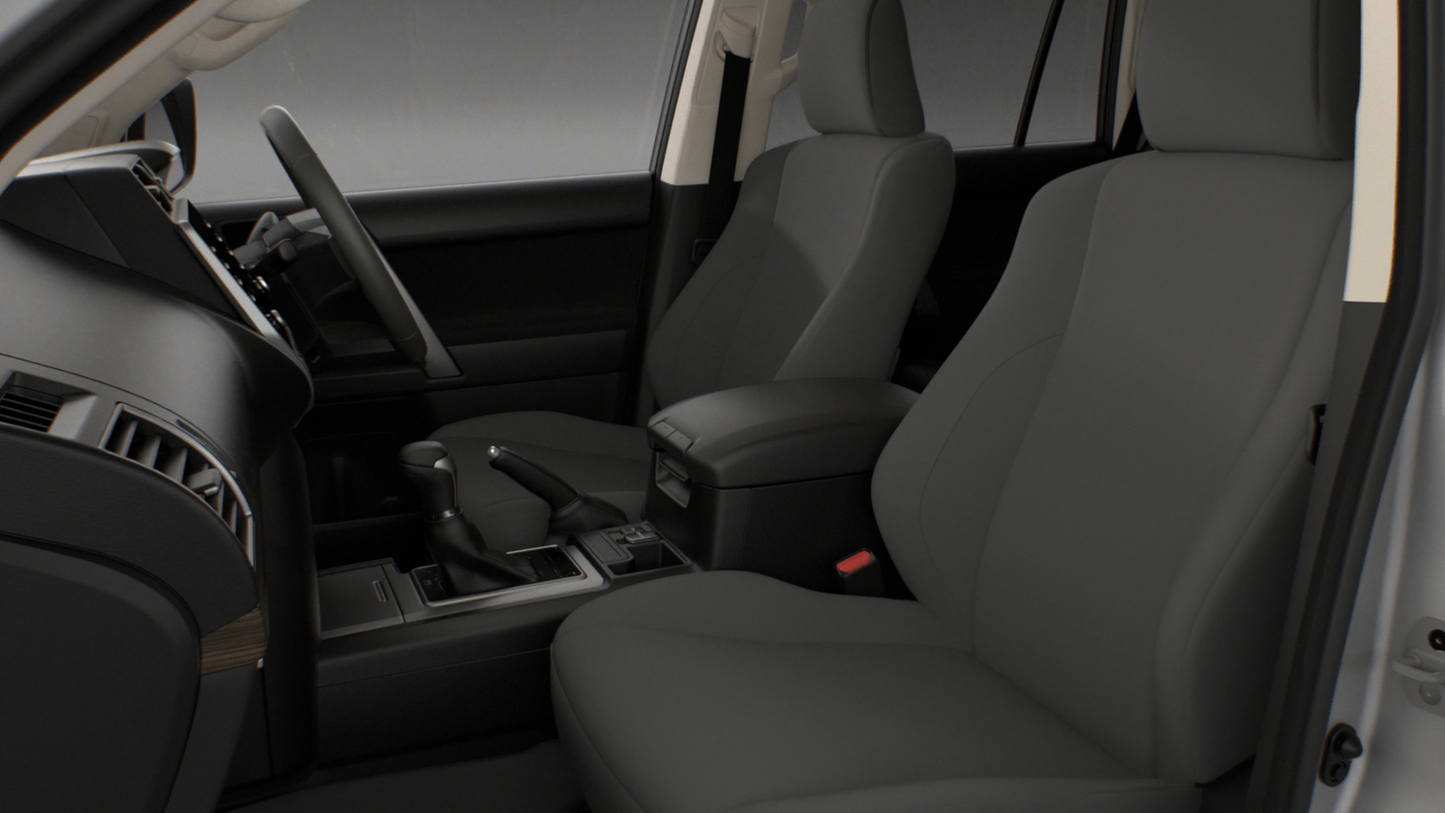 Fabric Seat Cover - Front SRS