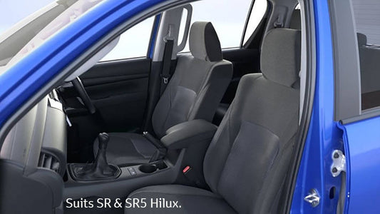 Fabric Seat Cover - Front SRS