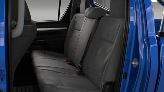 Fabric Seat Cover - Rear Row