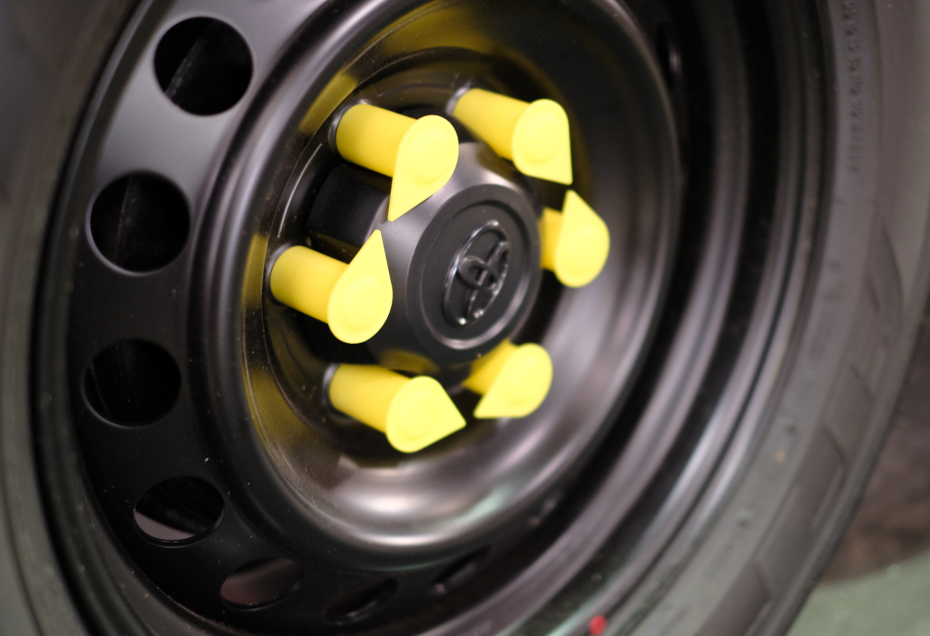 Wheel Nut Indicators
