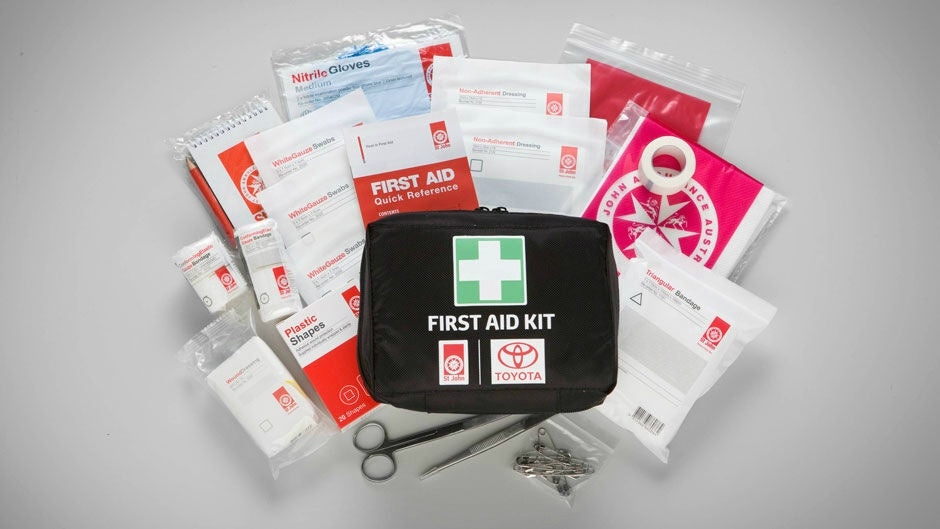 First Aid Kit Personal
