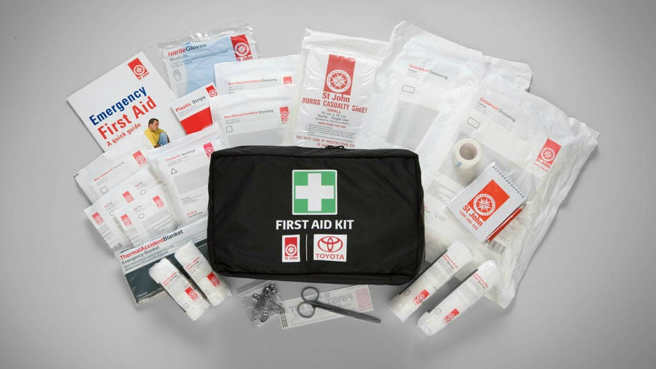 First Aid Kit Family Motorist