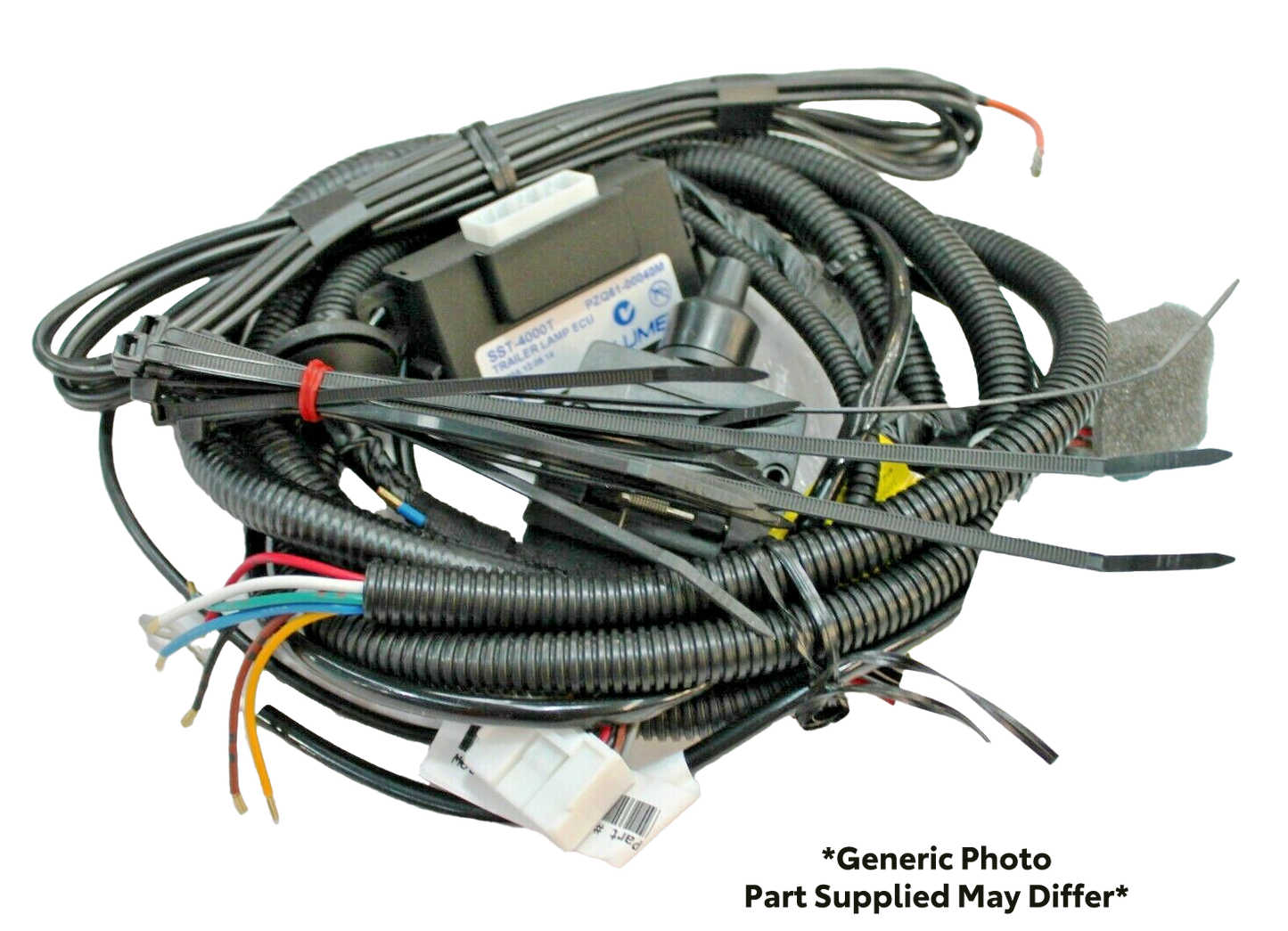 Wire Trailer Harness 7 Pin Fla