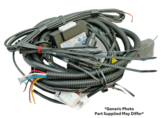 Wire Trailer Harness 7 Pin Fla
