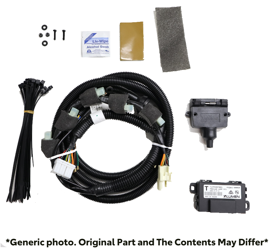 Wire Trailer Harness 7 Pin Fla