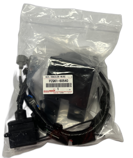 Kit Trailer Wire 7 Pin Flat – Mike Carney Toyota Parts