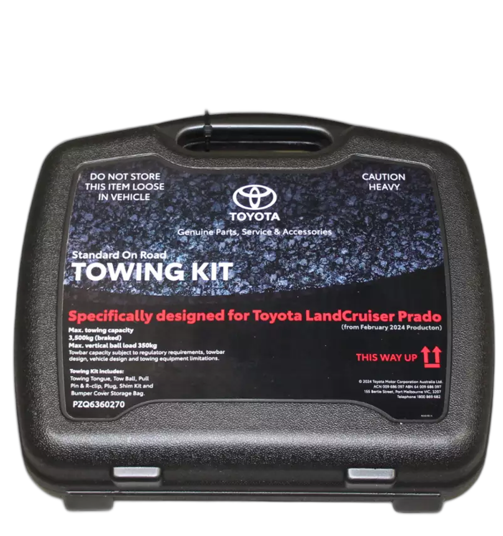 Towing Kit 3500KG on Road