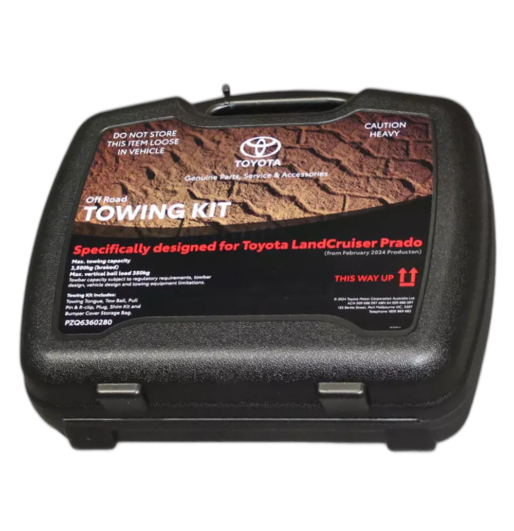 Towing Kit 3500KG Off Road