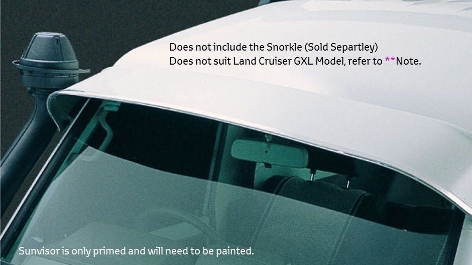 Sunvisor W Snorkel