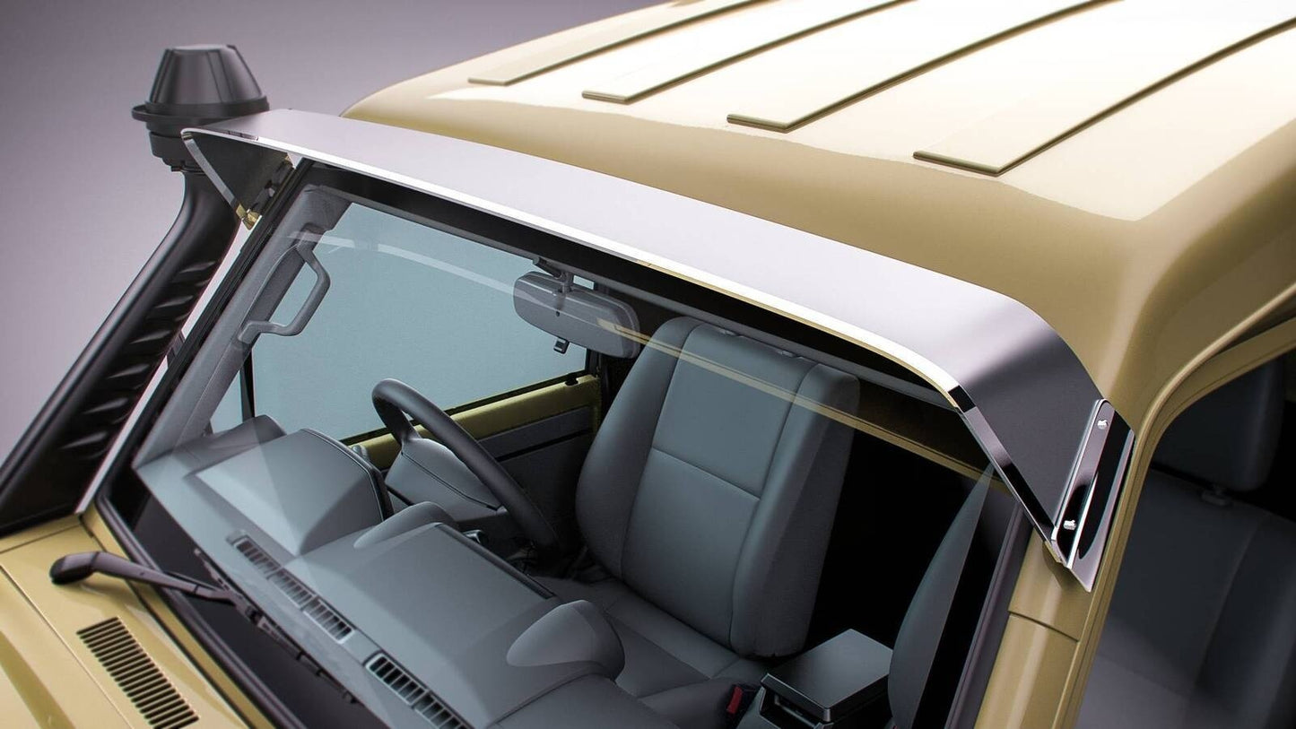 Sunvisor W Snorkel