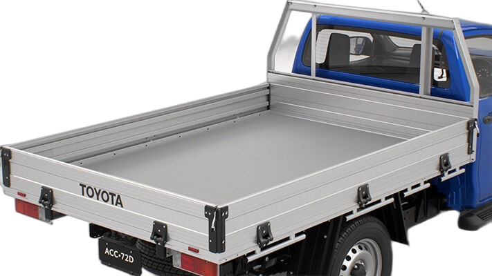 2WD Traybody SC Narrow Alloy 2