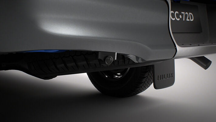 Rear Park Assist 2 Head Pickup