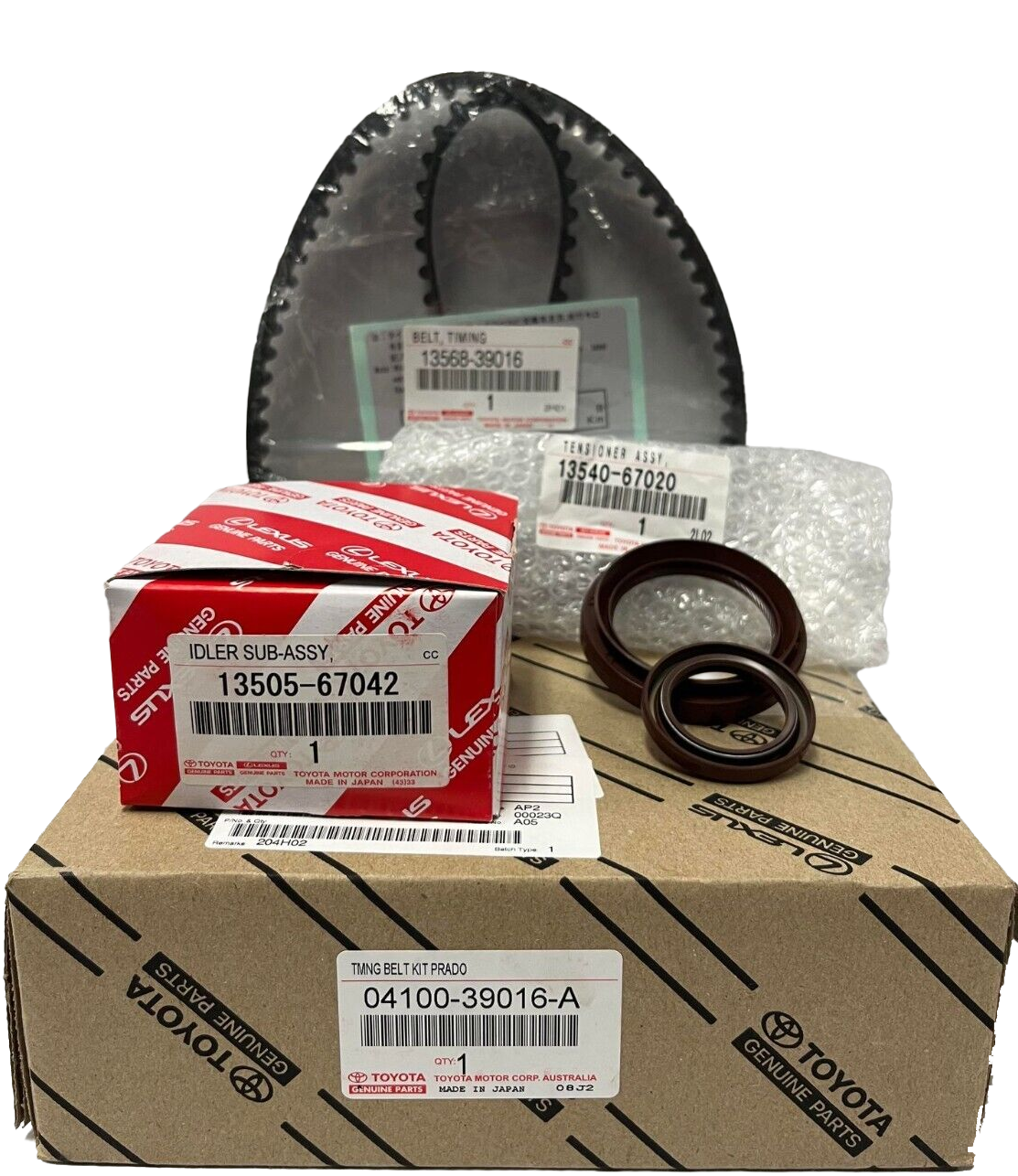 Timing Belt Kit 1KD