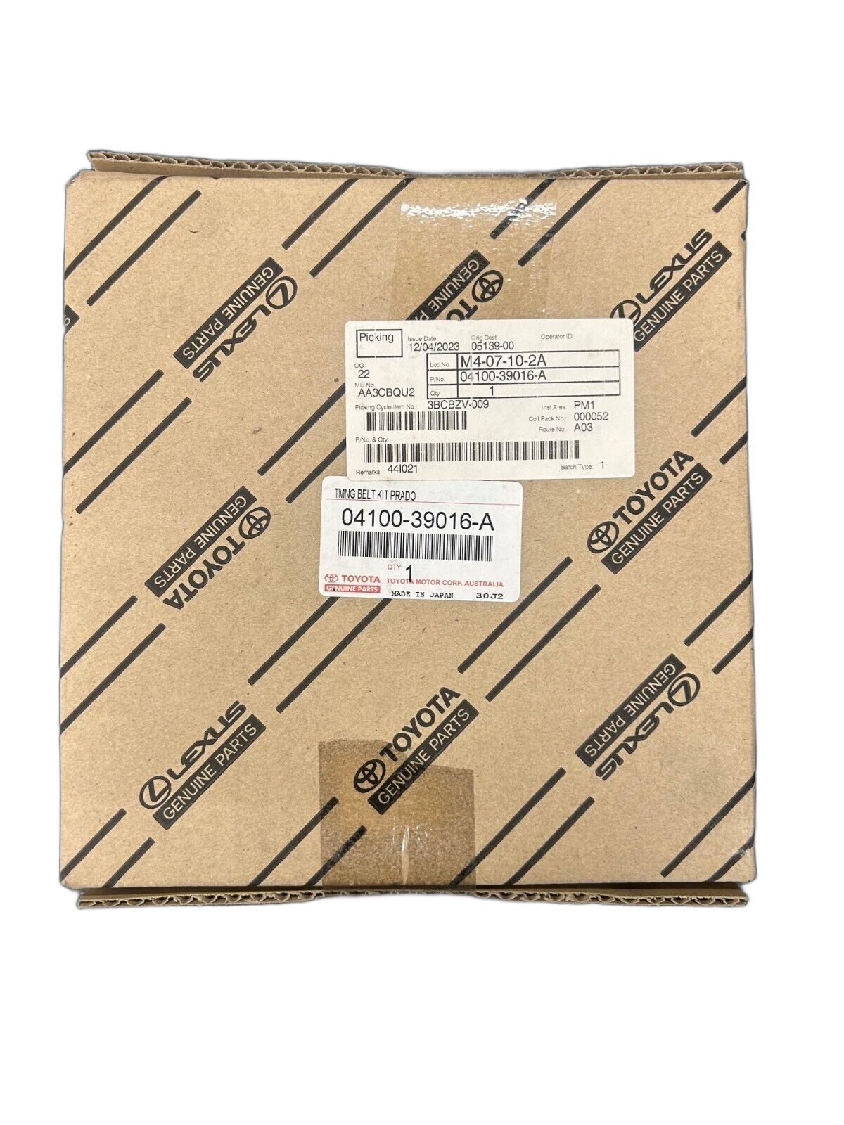 Timing Belt Kit 1KD