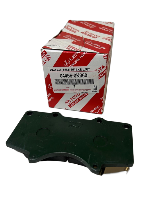Pad Kit Disc Brake L/Fitting