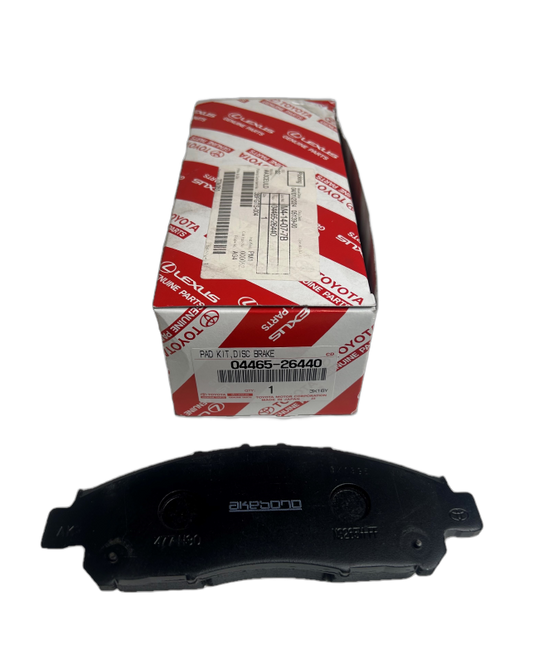 Pad Kit Disc Brake L/Fitting