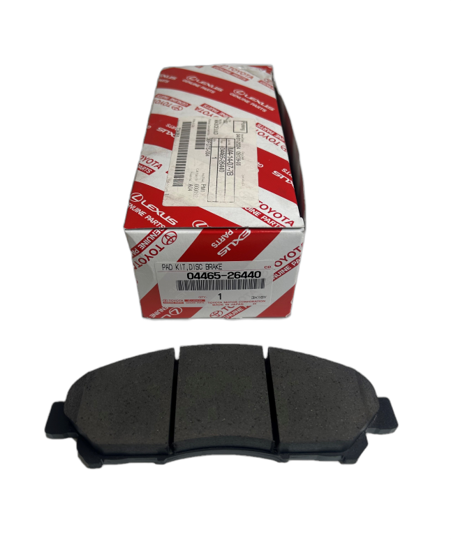 Pad Kit Disc Brake L/Fitting