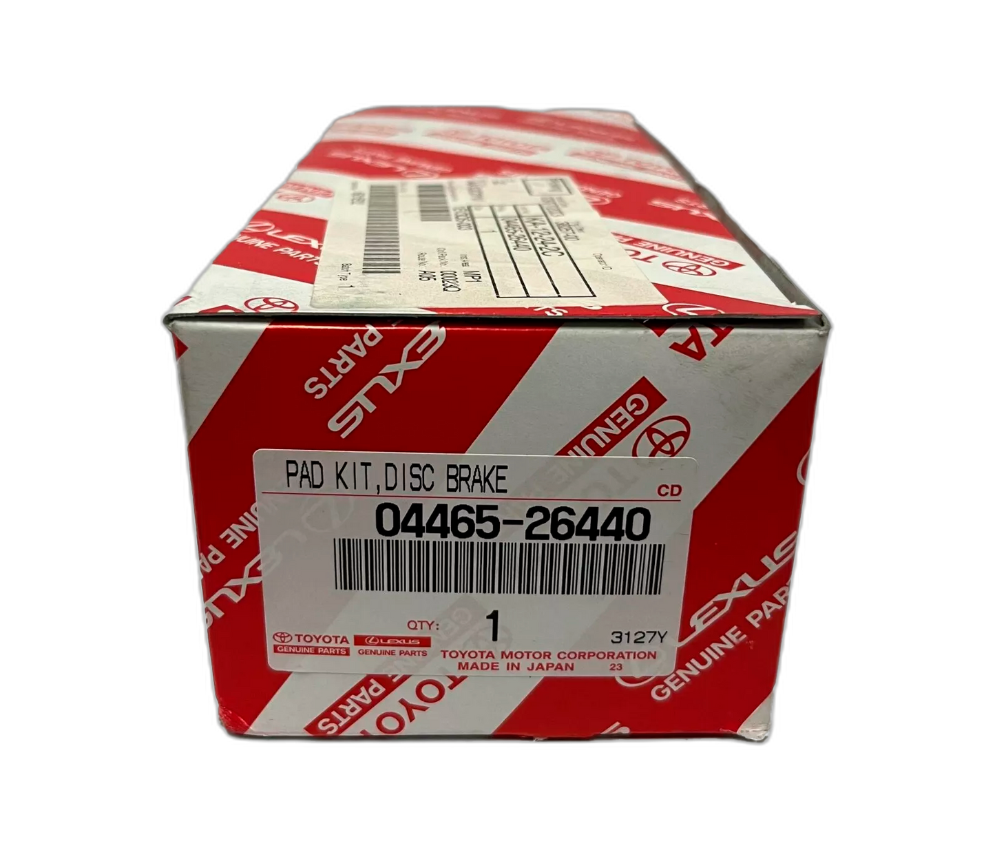 Pad Kit Disc Brake L/Fitting