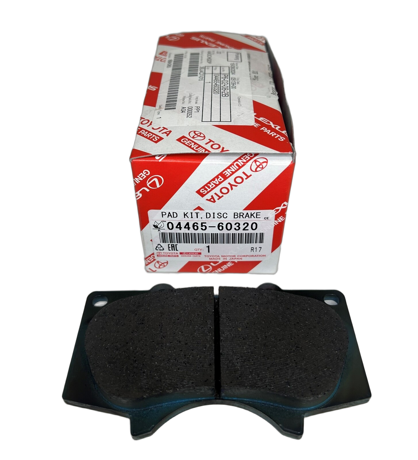 Pad Kit Disc Brake