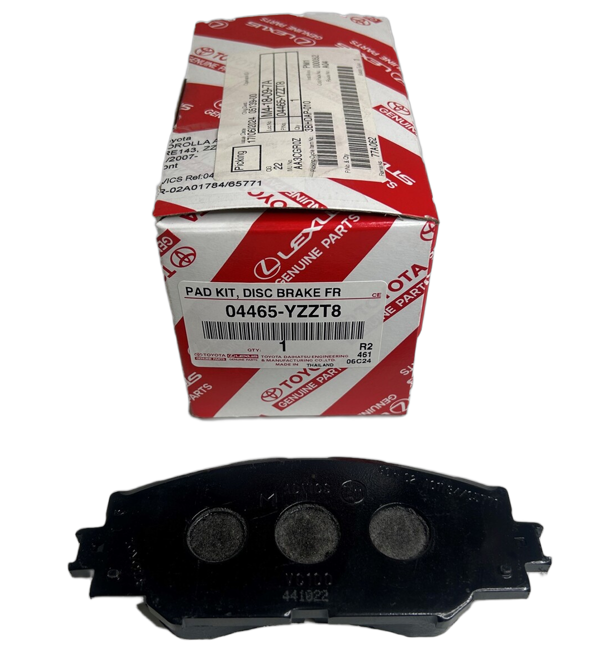 Pad Kit Disc Brake