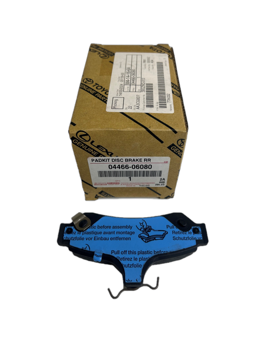 Padkit Disc Brake,rr
