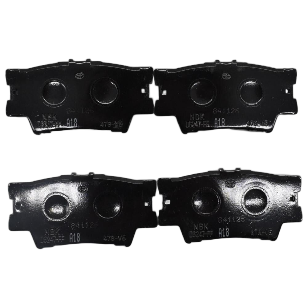Pad Kit Disc Brake L/Fitting P