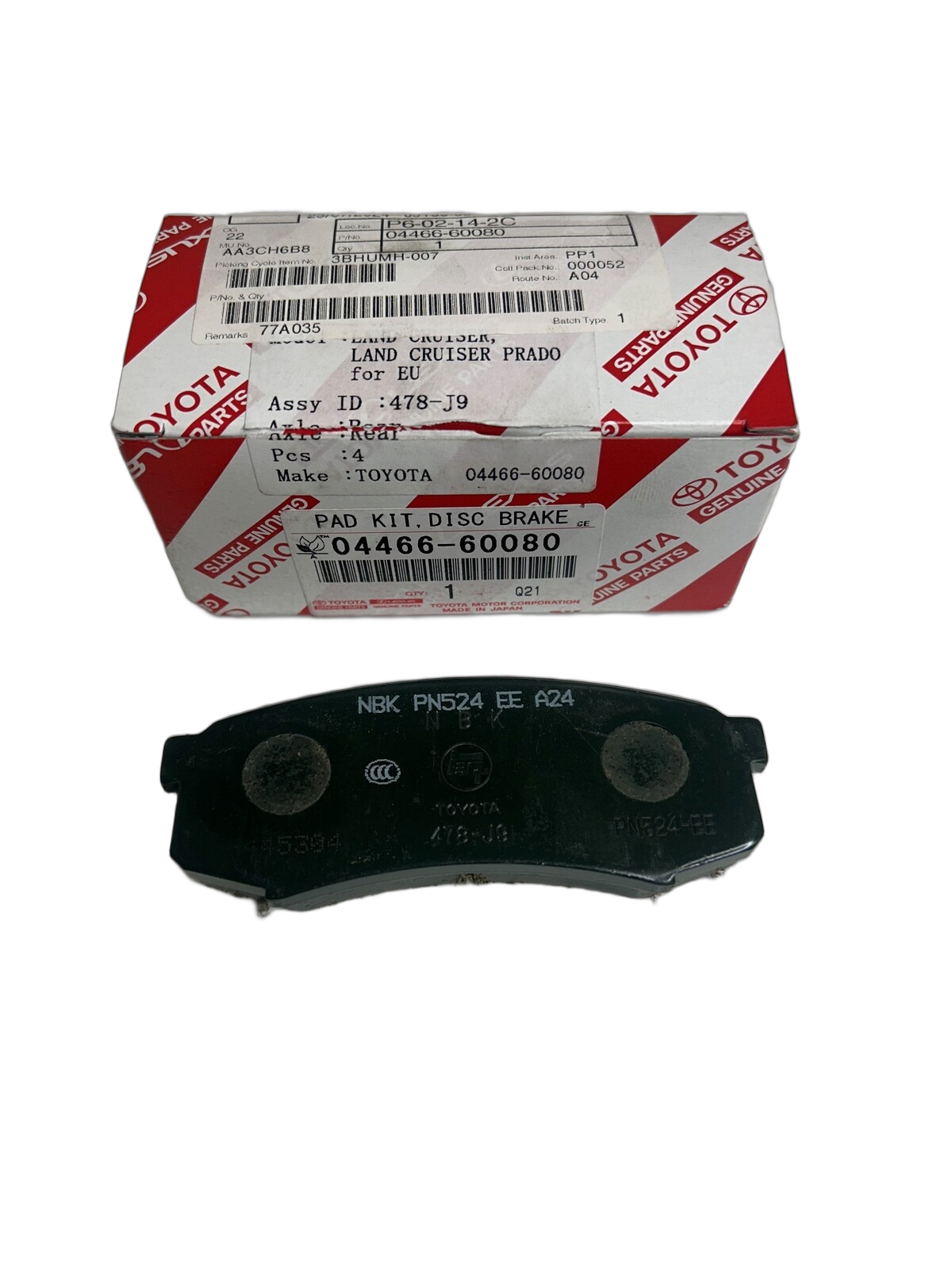 Pad Kit Disc Brake